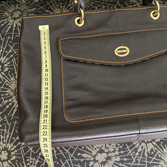 Bags, genuine leather, Bossco, like new. - Picture 7 of 9